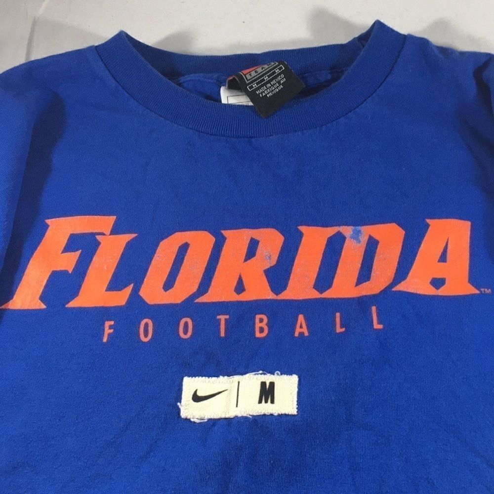 Vintage Nike Florida Football tee size M